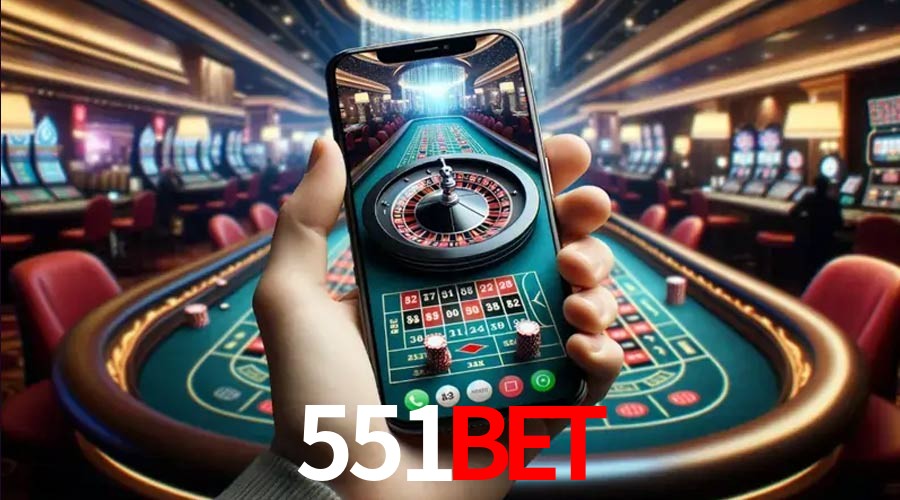 Mesa de Blackjack 551bet