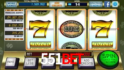Descubra o Mundo do Cassino Online com 551bet